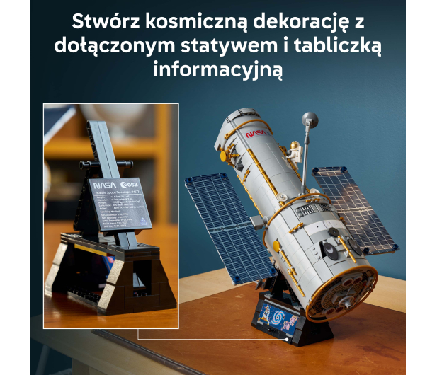 LEGO ICONS 11382 Kosmiczny Teleskop Hubble’a - 1547386 - zdjęcie 8